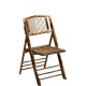 Bamboo Folding Chair - AC Party Rentals