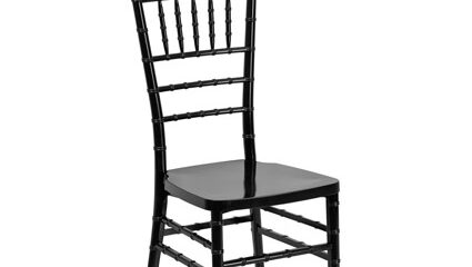 Black Chiavari Chair