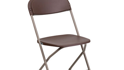 Brown Folding Chair