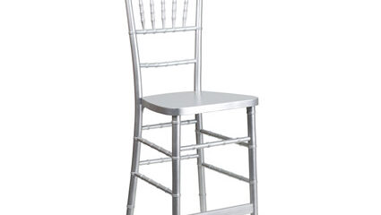 Silver Chiavari Barstool