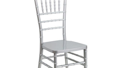 Silver Chiavari Chair