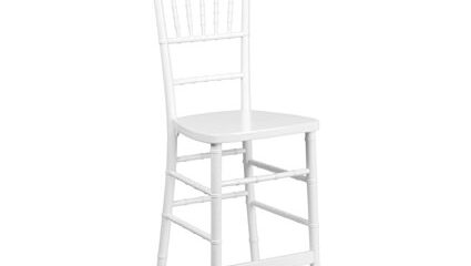 White Chiavari Barstool