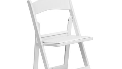 White Padded Chair