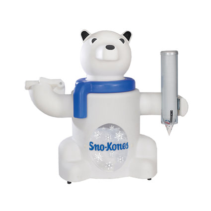 Polar Bear Sno-Cone Machine - AC Party Rentals