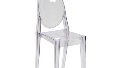 Ghost Chair Armless - AC Party Rentals