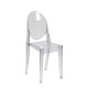 Ghost Chair Armless - AC Party Rentals