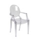 Ghost Chair with Arms - AC Party Rentals