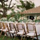 Bamboo Folding Chair (Outside Wedding) - AC Party Rentals