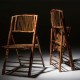 Bamboo Folding Chair (Spotlight) - AC Party Rentals