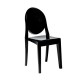 Ghost Chair Black - AC Party Rentals