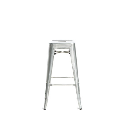 Monroe Gunmetal Barstool - AC Party Rentals