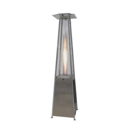 Outdoor Pyramid Flame Heater